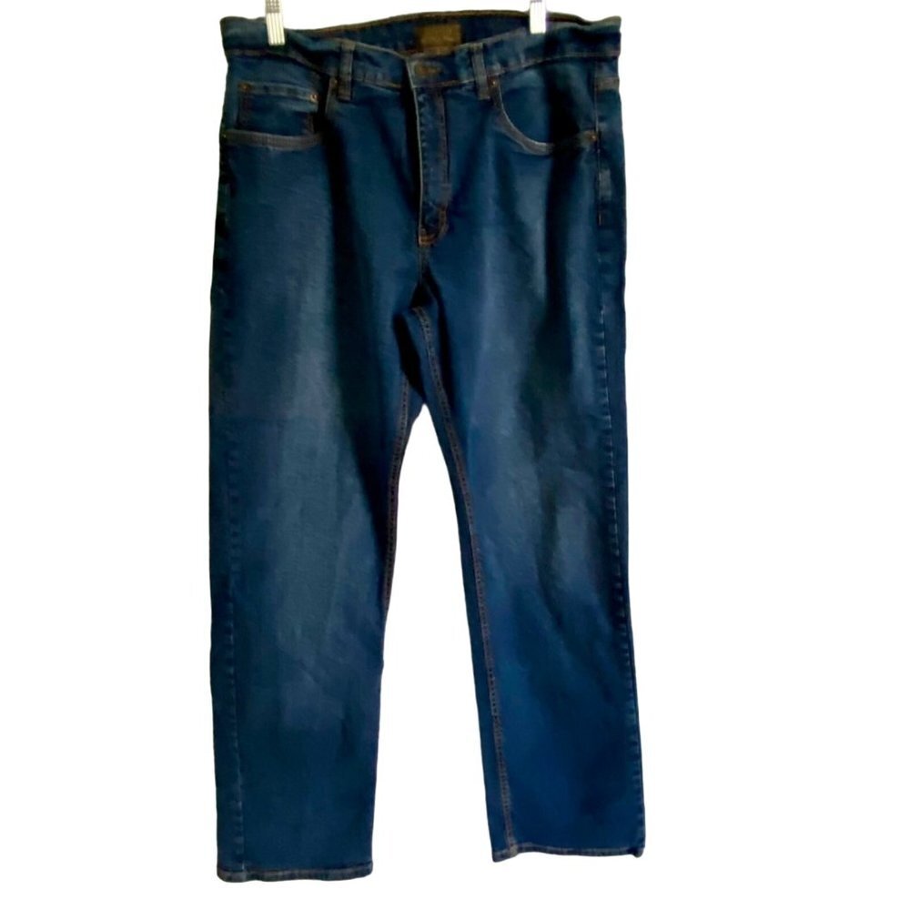 Urban Star Men's Jeans Relax Fit Straight Leg 36 x 33